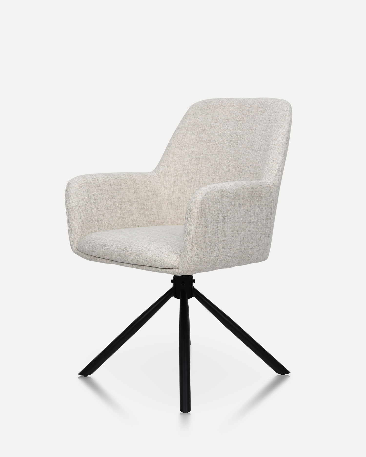 Stolica za ručavanje okretne tkanine