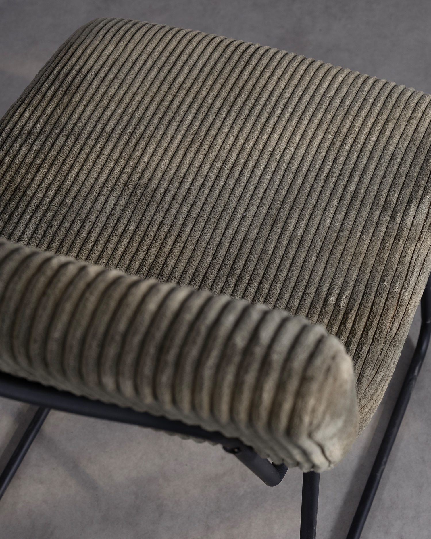 Corduroy tkanine za trčanje stolice Corduroy tkanine za trčanje stolice
