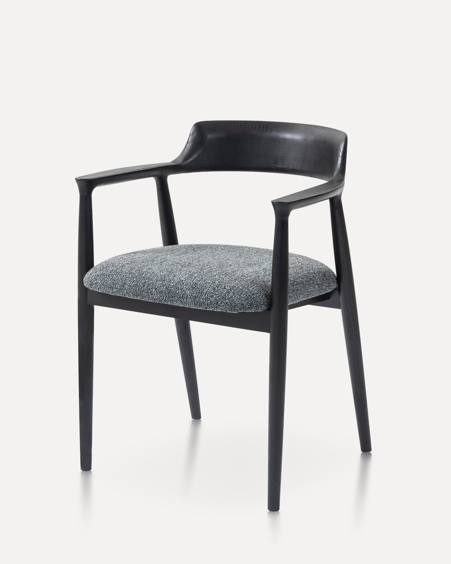 Minimalističke drvene stolice za naslon za ruke