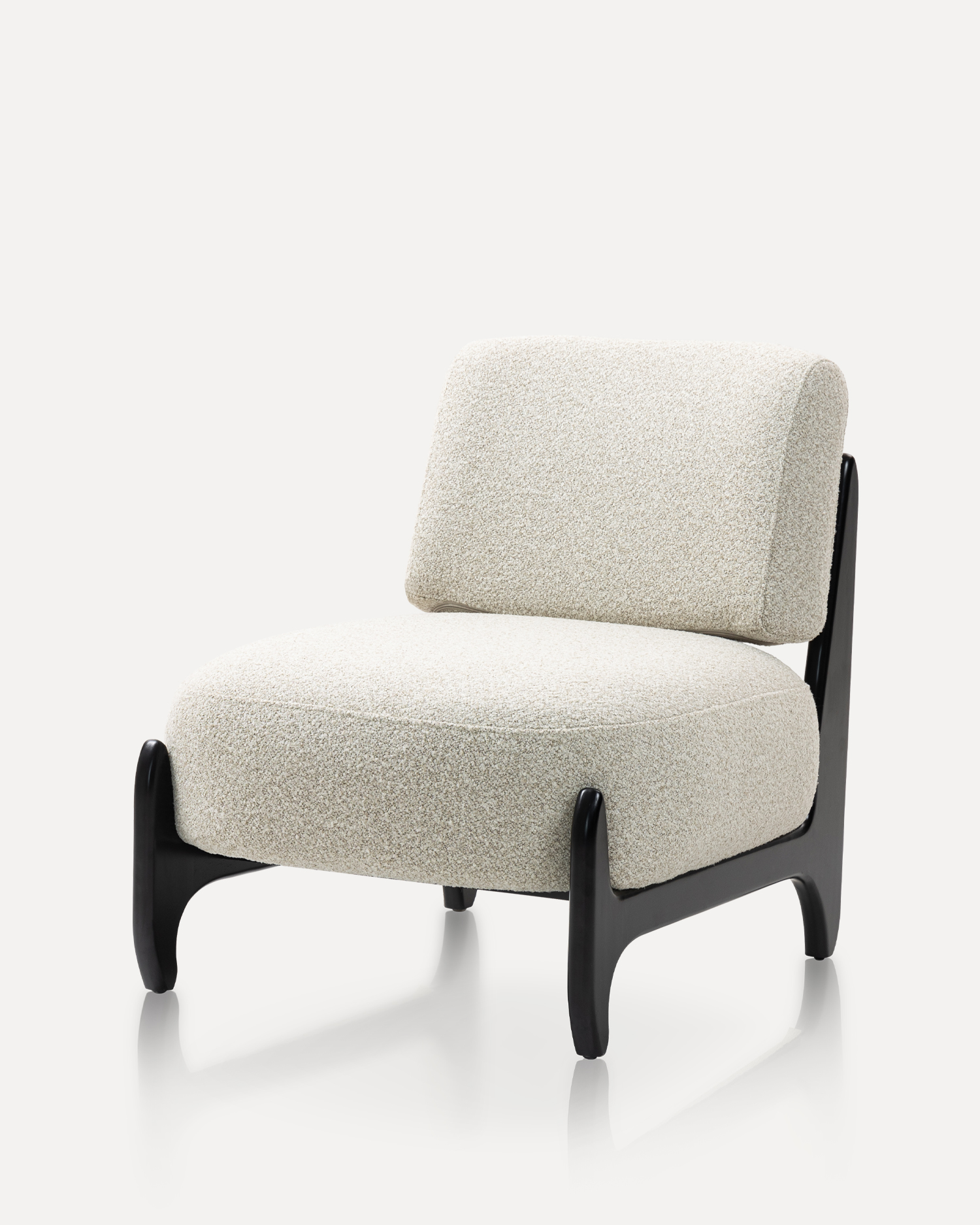 Jastuka ugodna drvena stolica