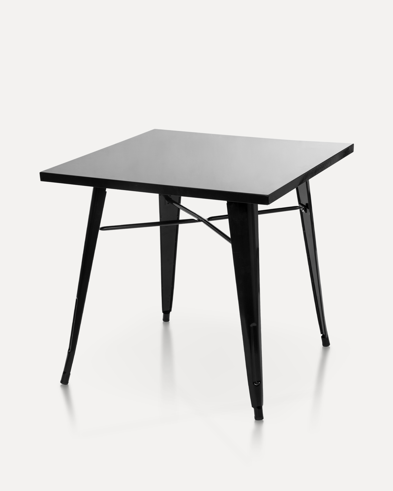 Black Metal Industrial Stol