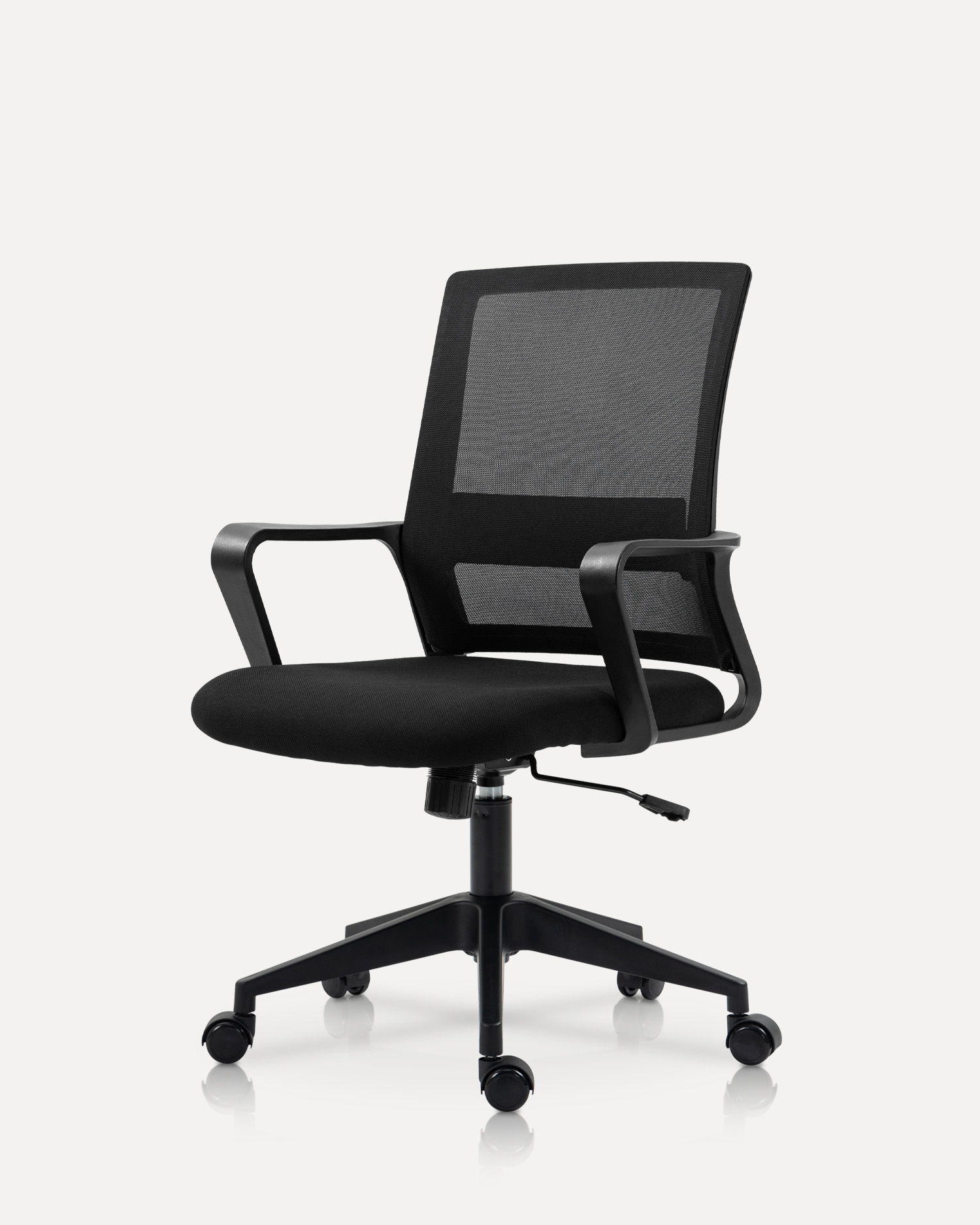 Glatka zakrivljena stolica