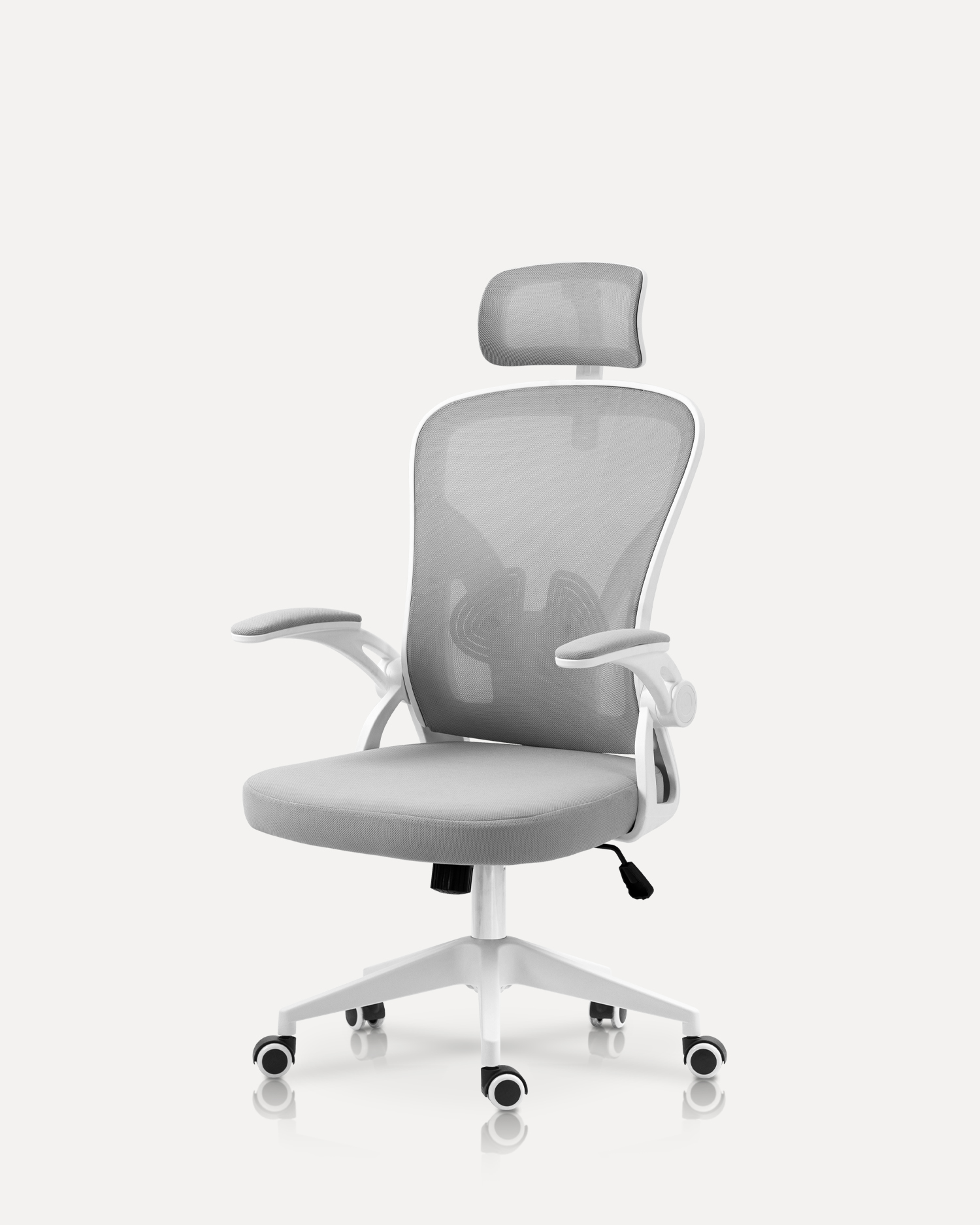 Uredska stolica s podesivim naslonom za ruke